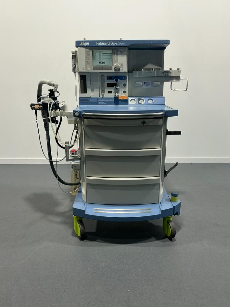 Image of Dräger Fabius GS Premium - Anesthesia